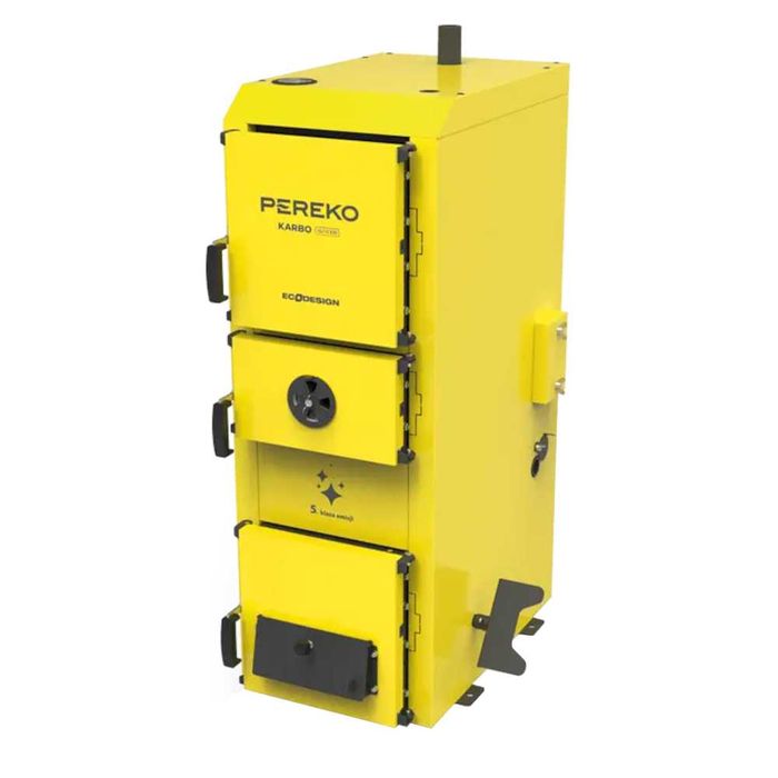 Kocioł, piec na węgiel PEREKO Karbo 22 kW - tradycyjny / zasypowy