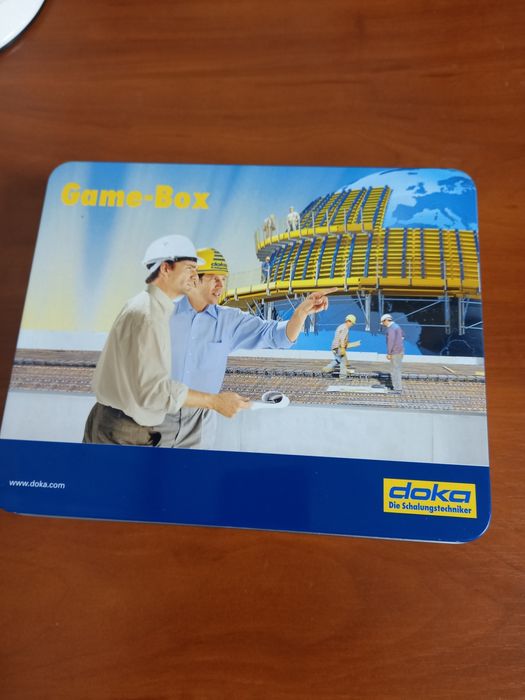 Настільні міні ігри Game - Box