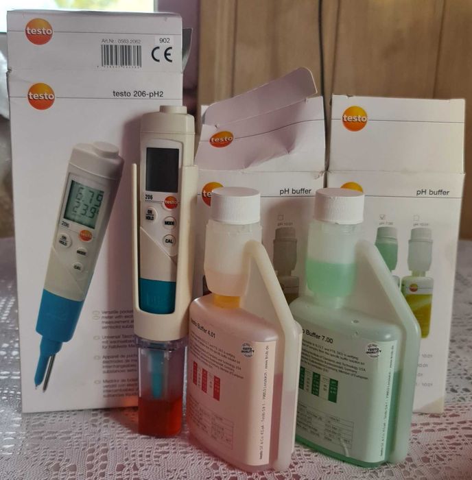 Testo 206 ph metr