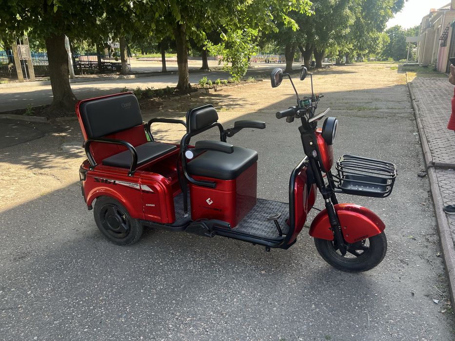 Електричний трицикл Corso Sig L