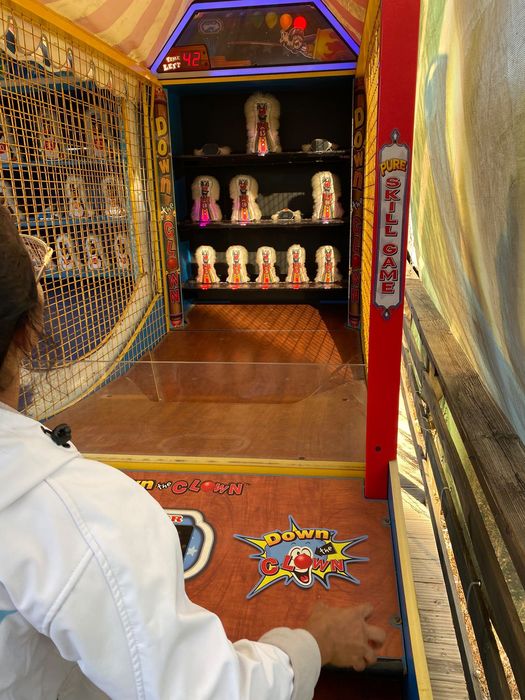 Maquina tipo Carnival, Down the Clown, Maquina Arcade Usada