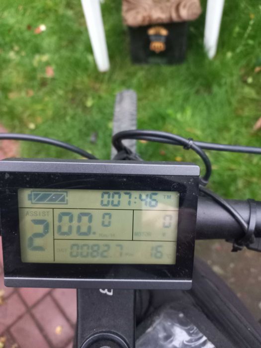 ebike rockrider duży zasięg wygodny