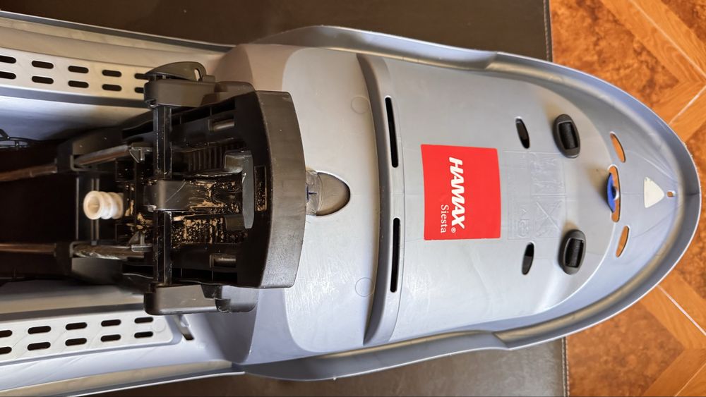 Porta bebé para quadro de bicicleta Hamax Siesta até 22kg