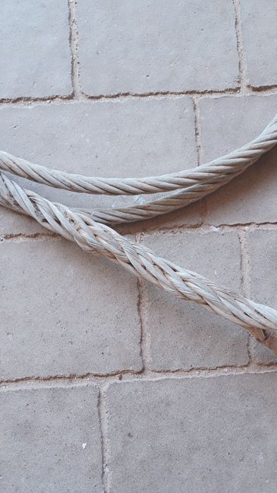 Lina stalowa holownicza 450 cm