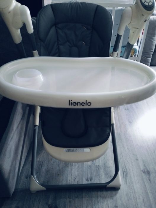 Стільчик для годування, гойдалка Lionelo