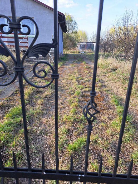 Brama kuta z furtką