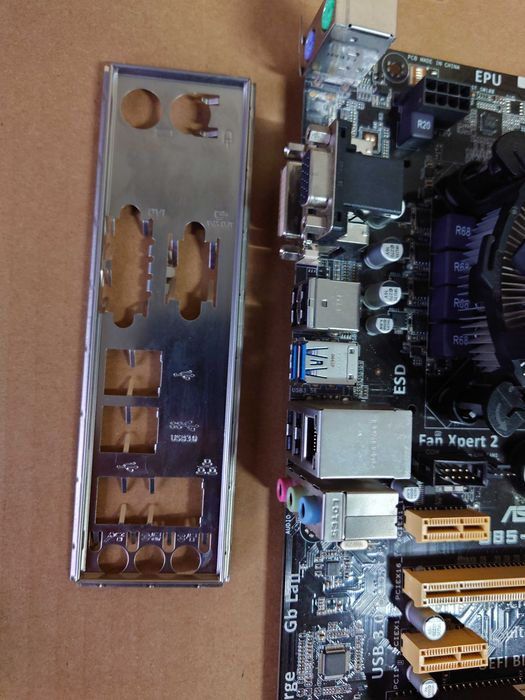 asus b85-plus i5 4440 16gb ddr3 комплект