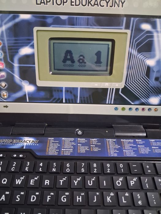 Laptop edukacyjny dla dzieci Smily Play