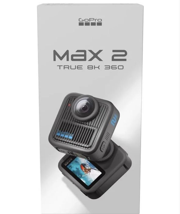 Kamera GoPro MAX 2 - Nowe