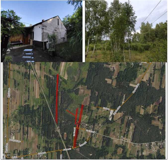 Syndyk sprzeda działki (w tym zabudowaną) w miejscowości Karolew