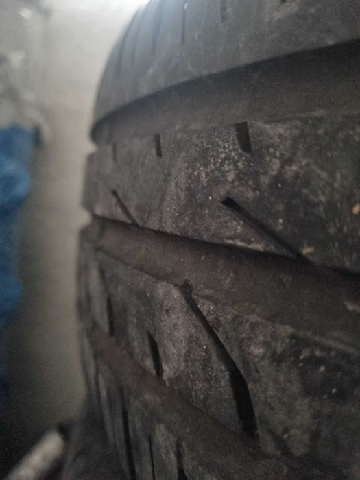 Rodas 15" TSW 4x100 com peneus continental, Honda, Peugeot, Renault, etc