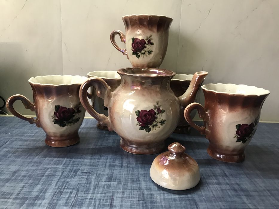 Чайный набор родом из СССР