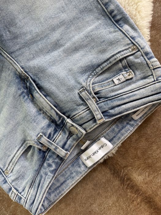 Dzinsy skinny Calvin Klein