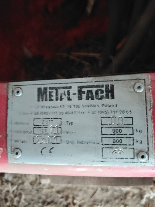 Обмотчик рулонів Metal-Fach z 577