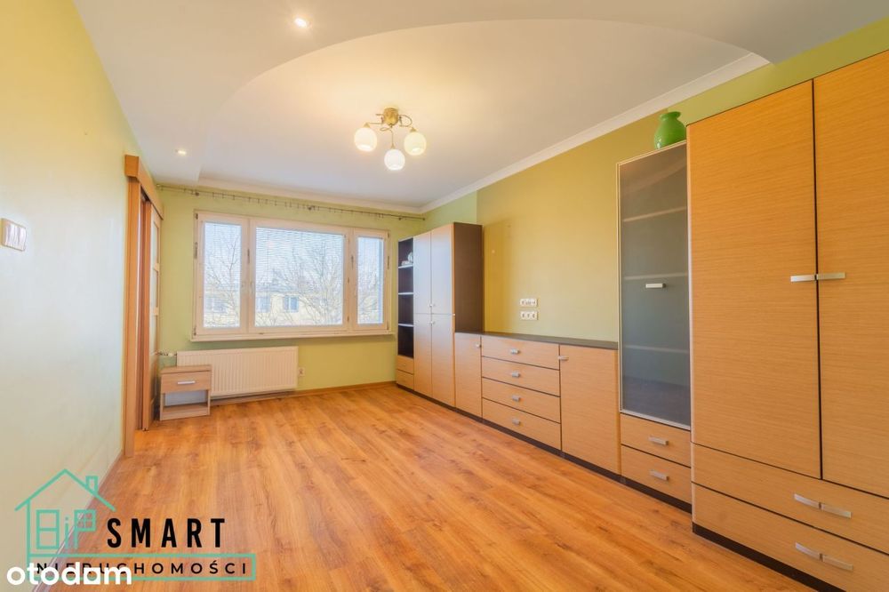 3 pokoje | balkon | klimatyzacja | zieleń za oknem – pohled 2