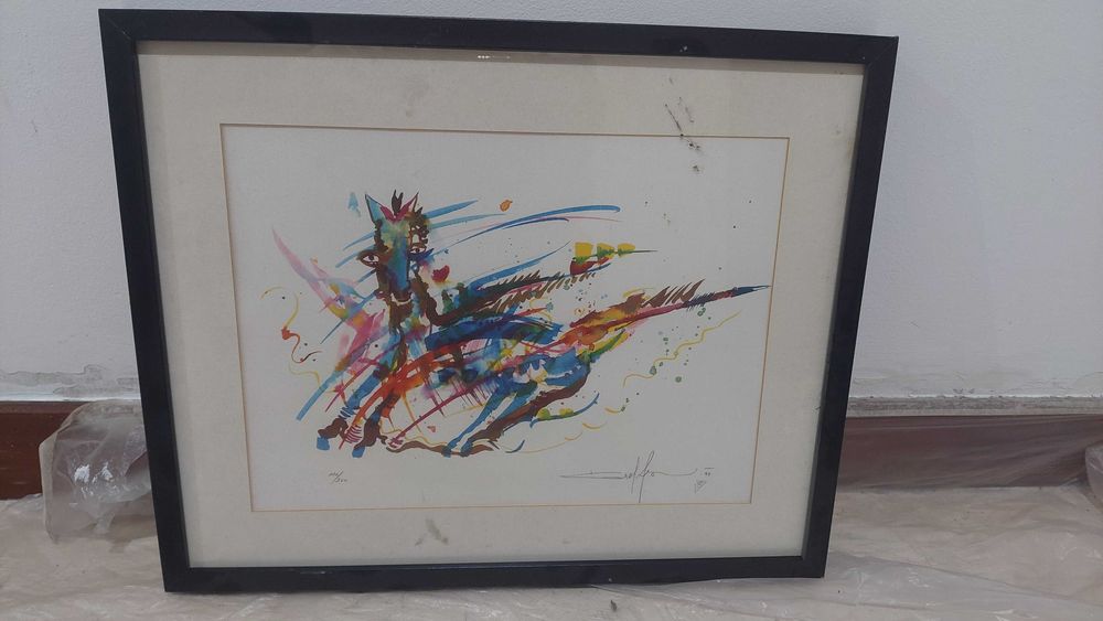 Quadro original 1992