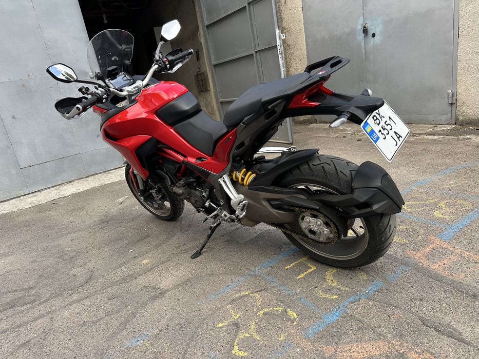 Ducati Multistrada 2015