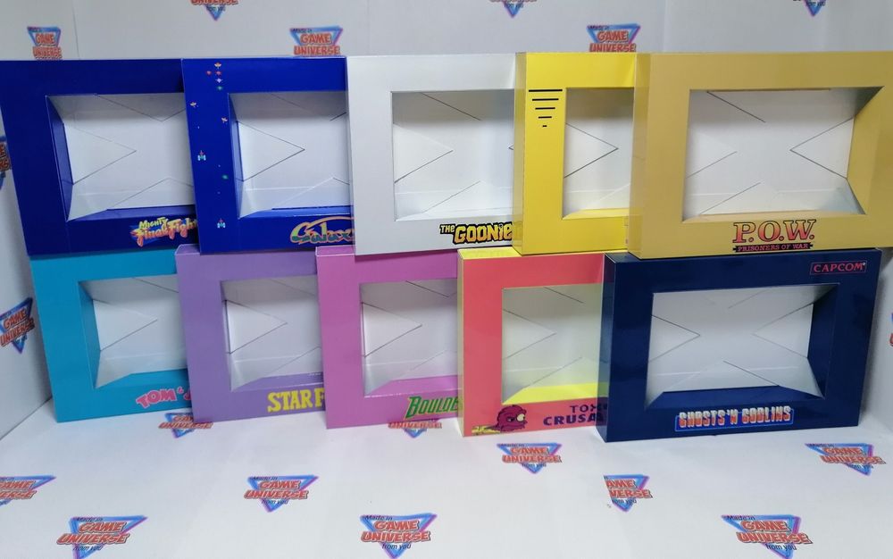 Коробка для картриджа  Утиные истории. Dendy