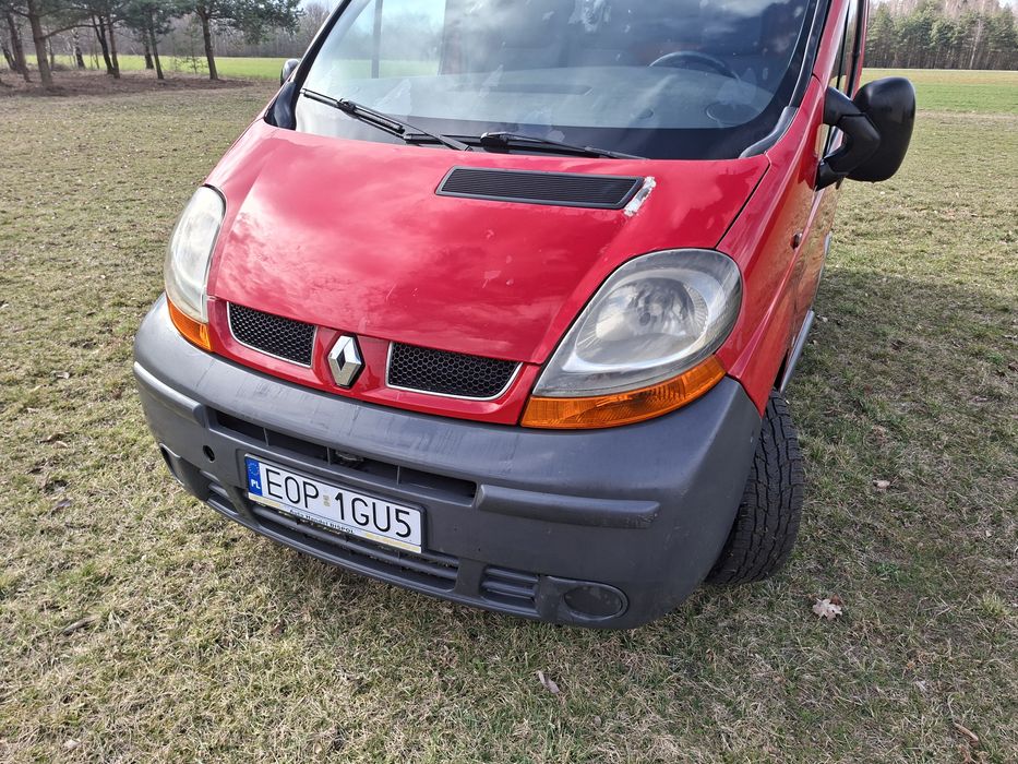 Renault Trafic 1.9 dci klima