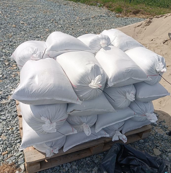 Piasek do piaskownicy workowany 25 kg Tanio