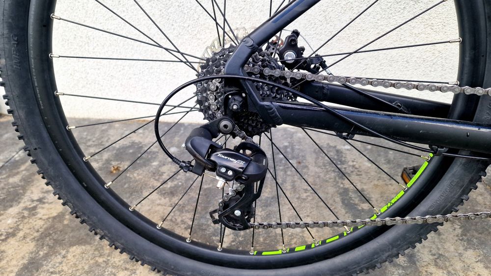 Rower CUBE AIM 27,5 rozmiar S 155-165 cm wzrostu