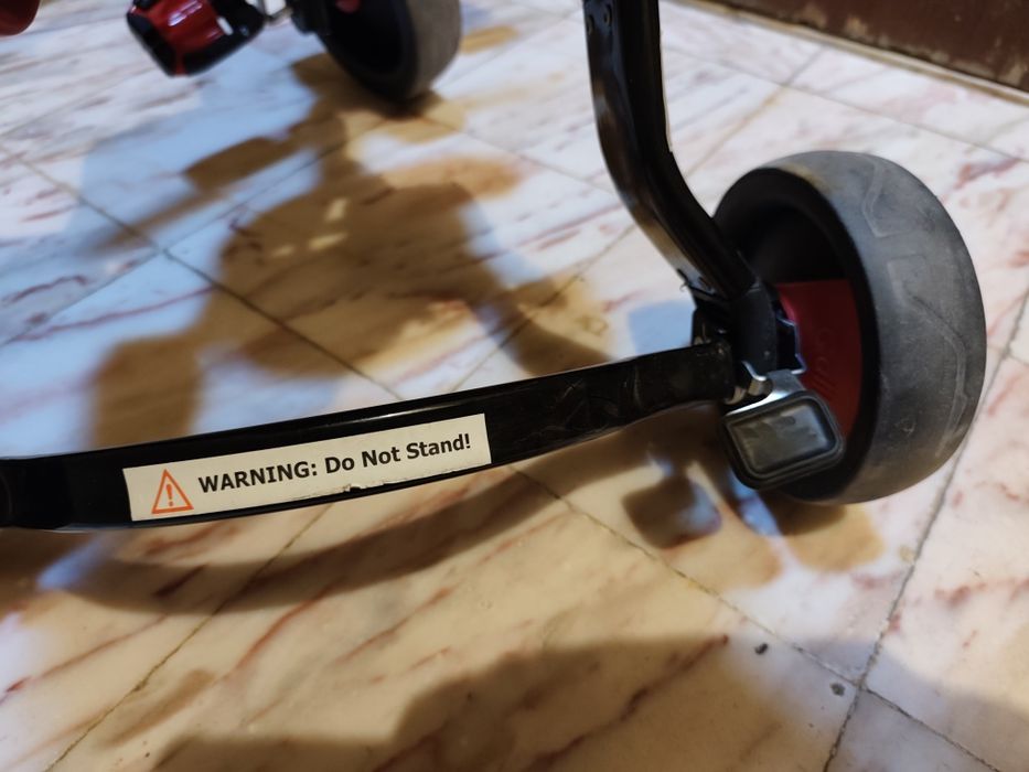 Carrinho Triciclo Evolutivo Galileo