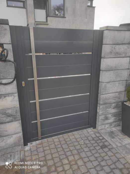 Ogrodzenia panelowe , palisadowe , bramy , furtki