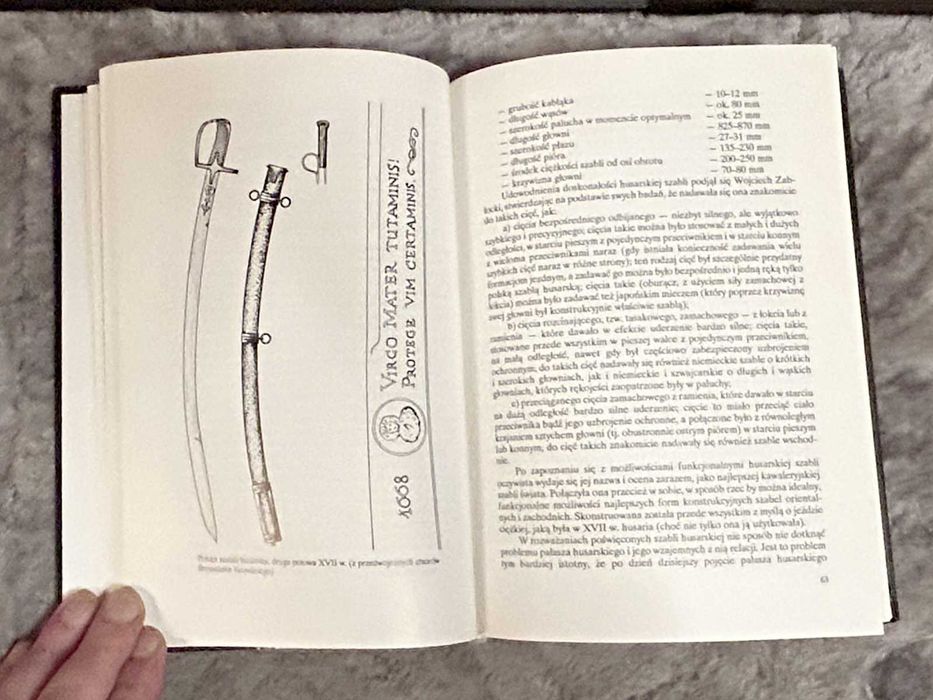 PIĘĆ WIEKÓW SZABLI POLSKIEJ- Włodzimierz Kwaśniewicz- 1993