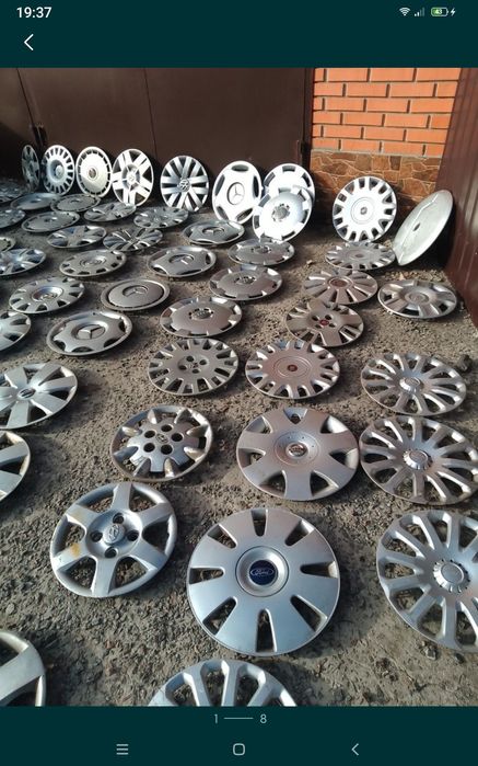 Колпак автомобільний mercedes audi volkswagen renault