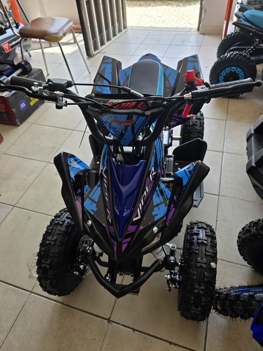 Mini mota 4 gasolina de cilindrada 49 vários cores disponíve novos