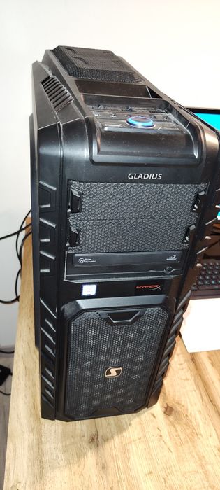 Komputer stacjonarny zestaw i5, Radeon R9 380, 16 GB ram, win10