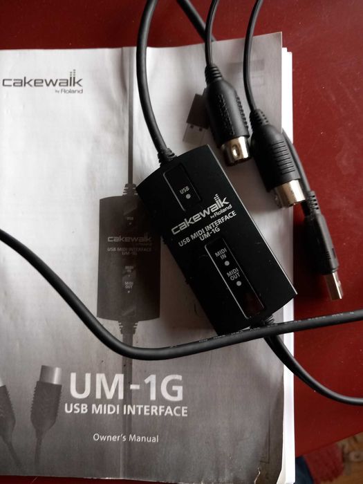 Interface USB MIDI Roland UM1G Cedofeita, Santo Ildefonso, Sé