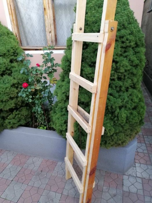 деревянная лестница стремянка