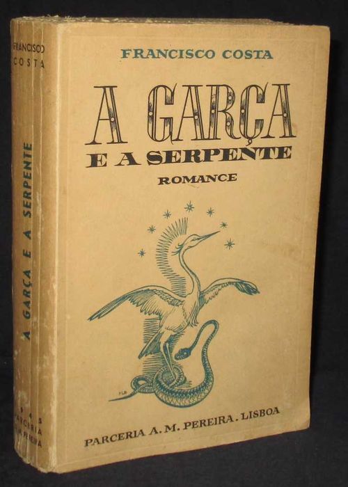 The Heron and the Serpent by Francisco Costa – Limited Edition