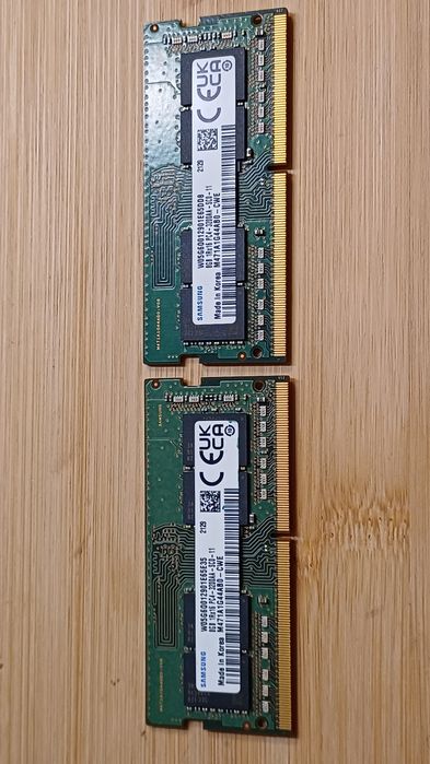 SDRAM 16GB 2x8GB DDR4 Samsung, sprawdzone