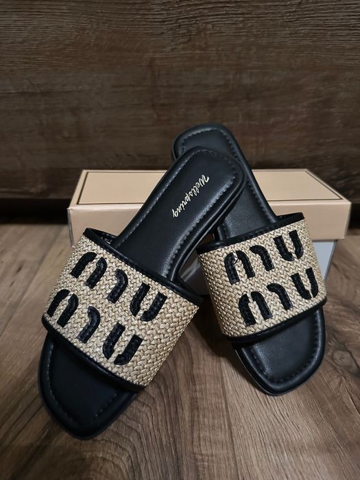 Klapki boskie lato plaża tylko Paczkomat InPost