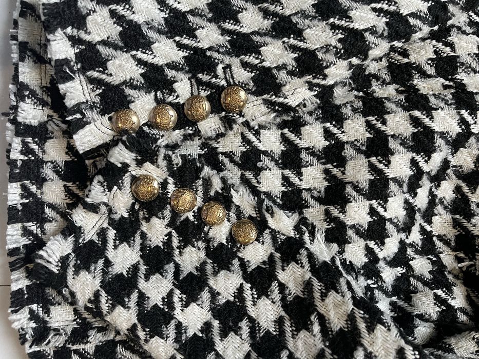 Твідовий жакет в стилі zara