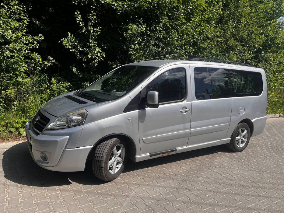 Fiat scudo 2009 довга база