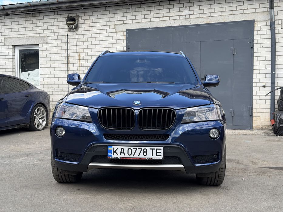 BMW X3 2012 VIN WBAWY3100C0A60500 фото оголошення 2 з 8