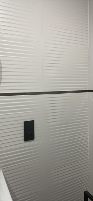 Płytki Paradyż fala Cold Princess White 4 szt