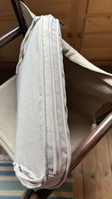 Jysk poduszka ogrodowa Udsigten piaskowa