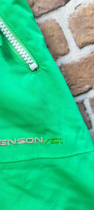 Tenson spodnie zimowe narciarskie snowboard na szelkach 134/140