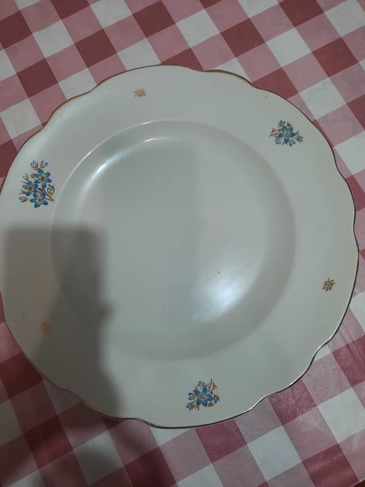 Блюда из СССР большого диаметра