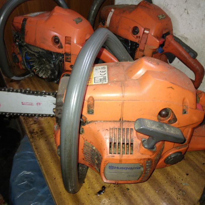 Piła spalinowa husqvarna 340,345,350,353,346xp  części