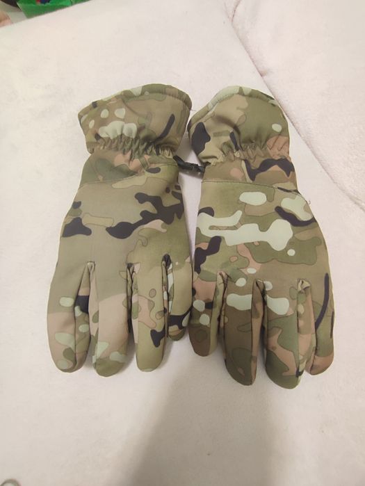 Тактичні зимові рукавиці повнопалі Gloves