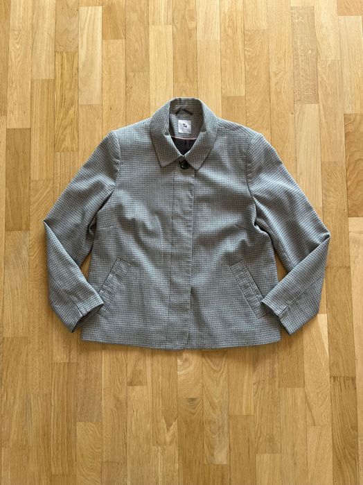 Elegancka marynarka TU w szaro-czarną pepitkę | Rozmiar 44 (UK 16)