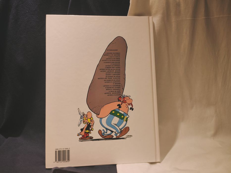 Livros Banda Desenhada Astérix
