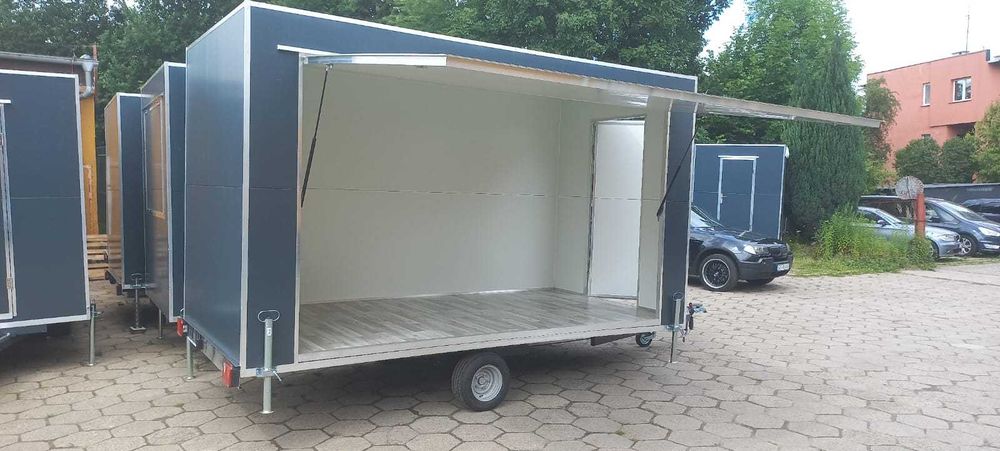 Przyczepa Gastronomiczna NOWA na Kurczaki GOTOWY BIZNES