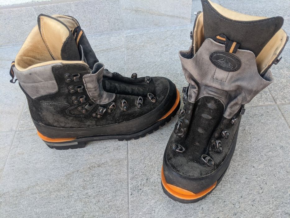 Buty Trekkingowe Raichle (Mammut) wysokie za kostkę na wędrówki w góry