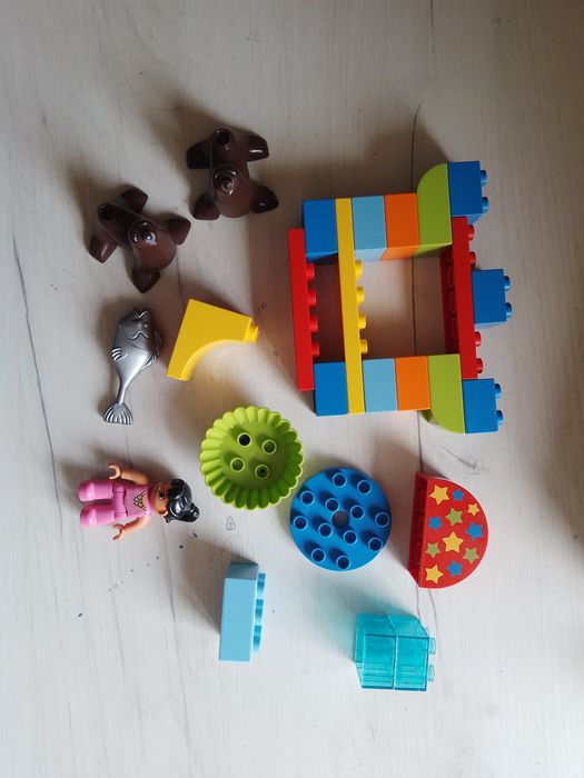 Lego Duplo 10503 cyrk z fokami - kompletny